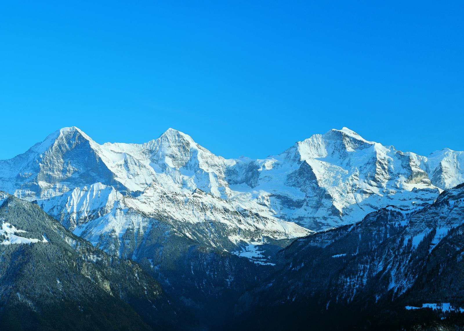 These are the Swiss Alps - all about Switzerland's mountain regions