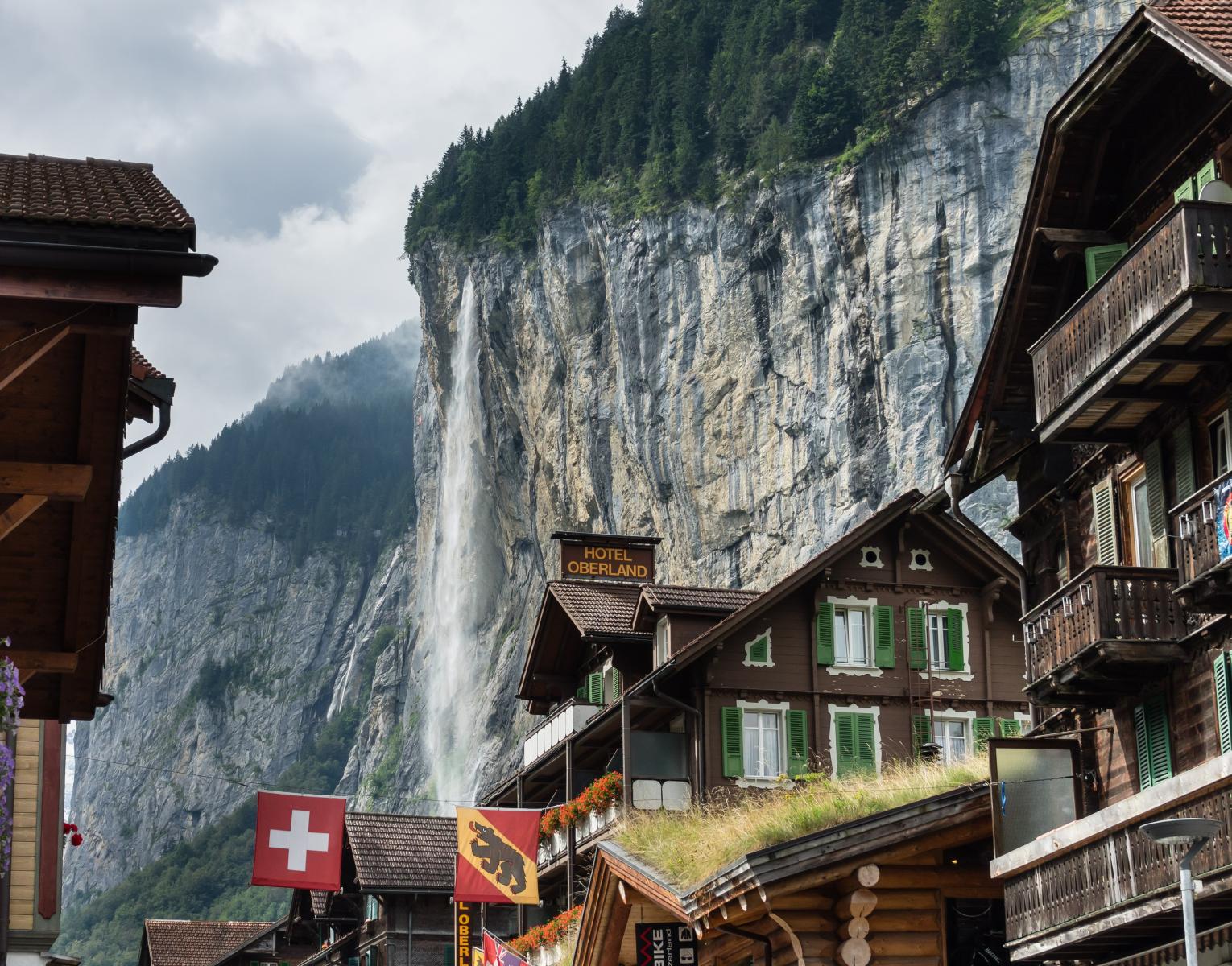 Ten Most Beautiful Waterfalls in Switzerland